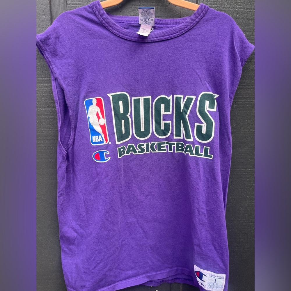 Champion Kids Purple Bucks Tank Top